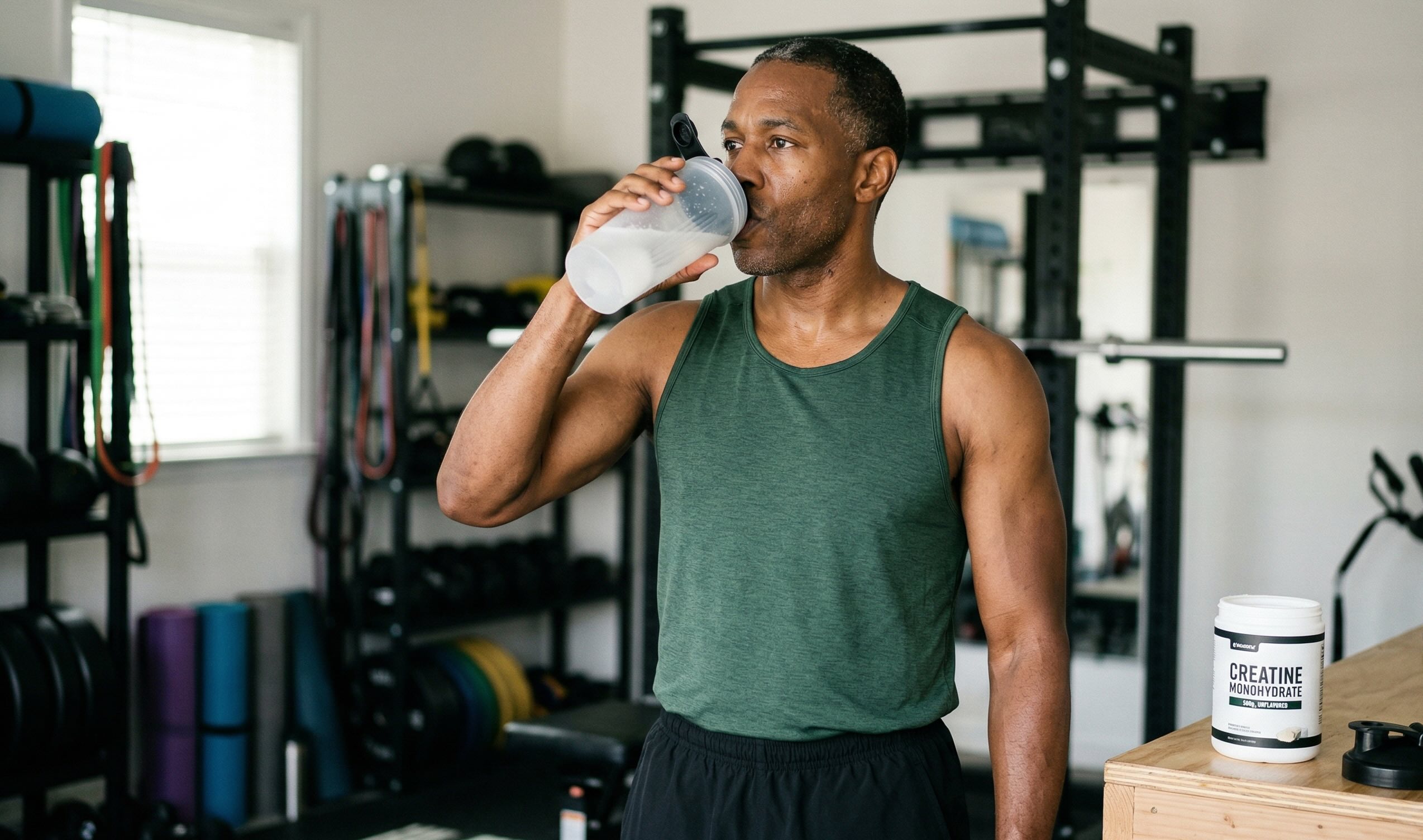 Creatine for Recovery