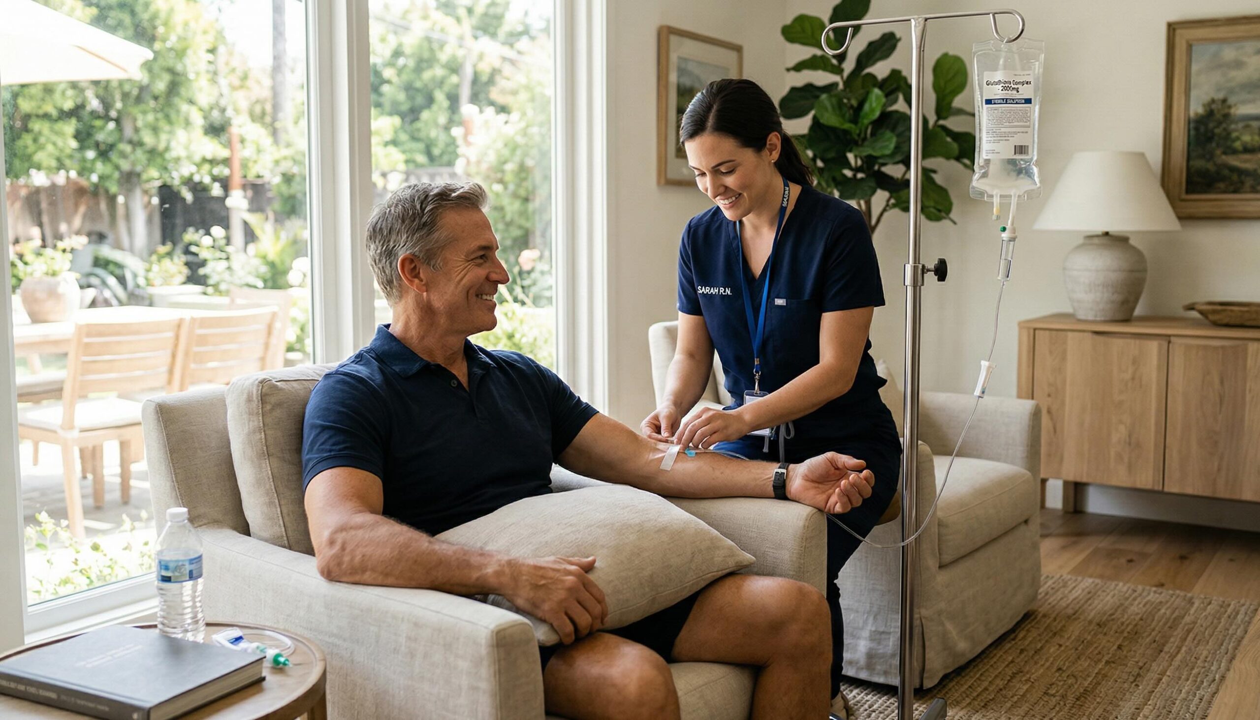 Glutathione IV Therapy NAD+ Coachella Valley