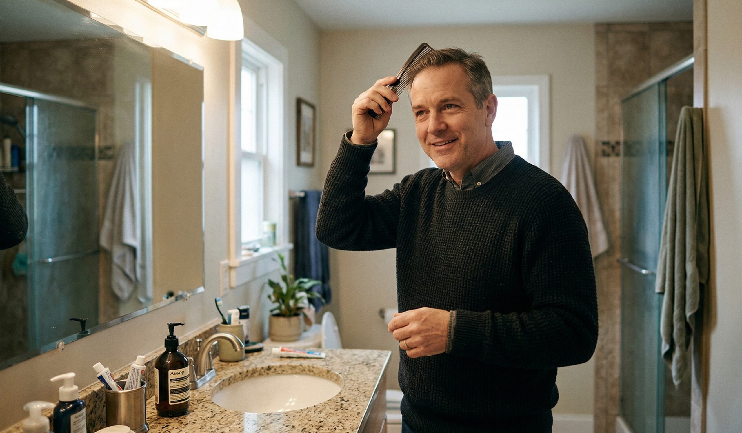 Hair Loss Treatment PRP Finasteride Desert